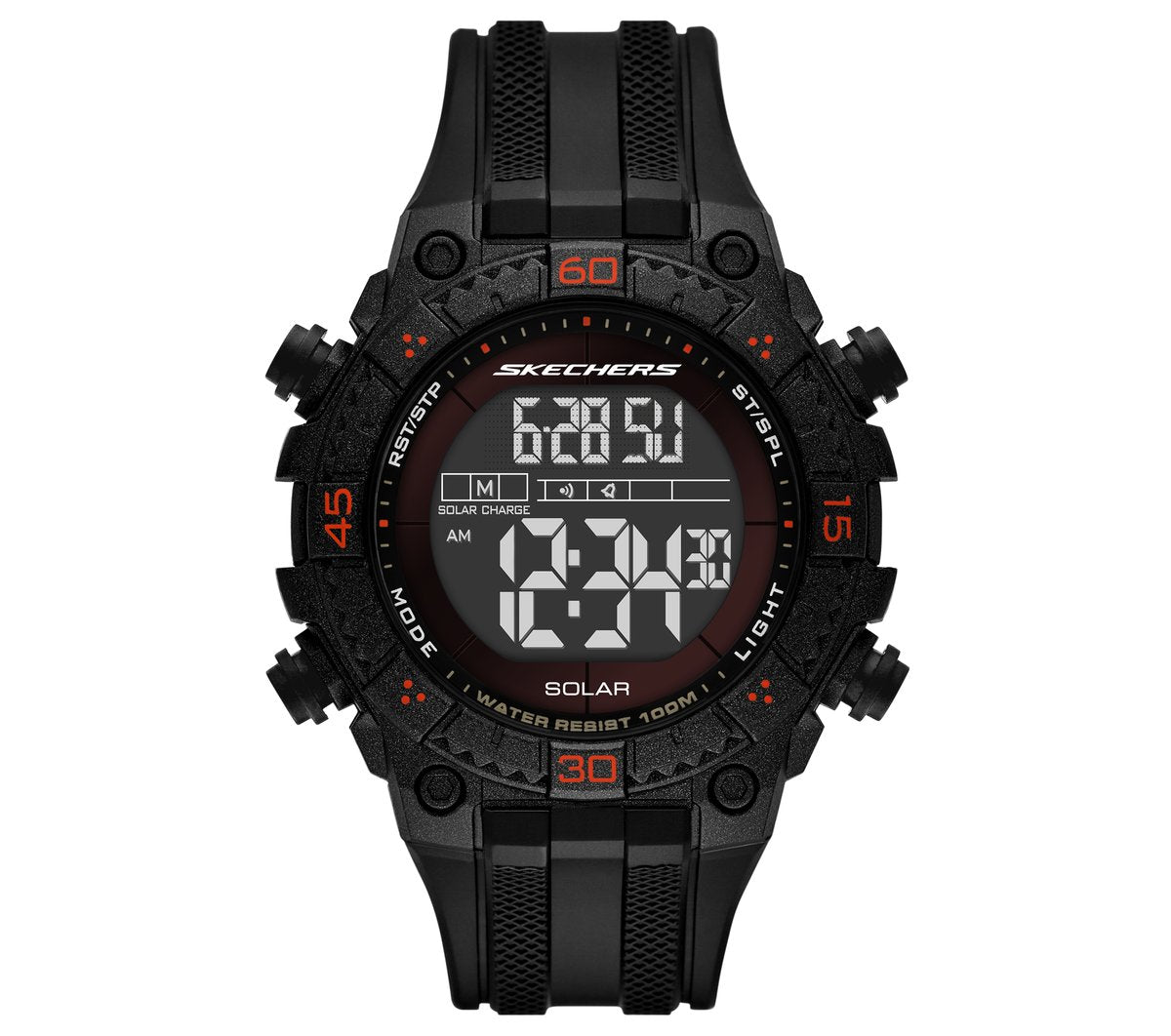 Solar Digital Watch | Skechers Men