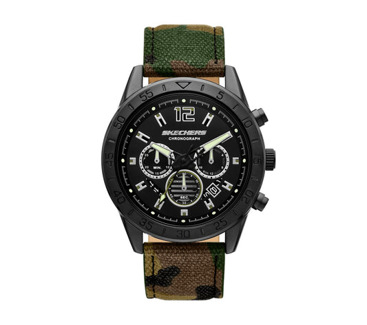 Kornblum Camo Watch | Skechers Men