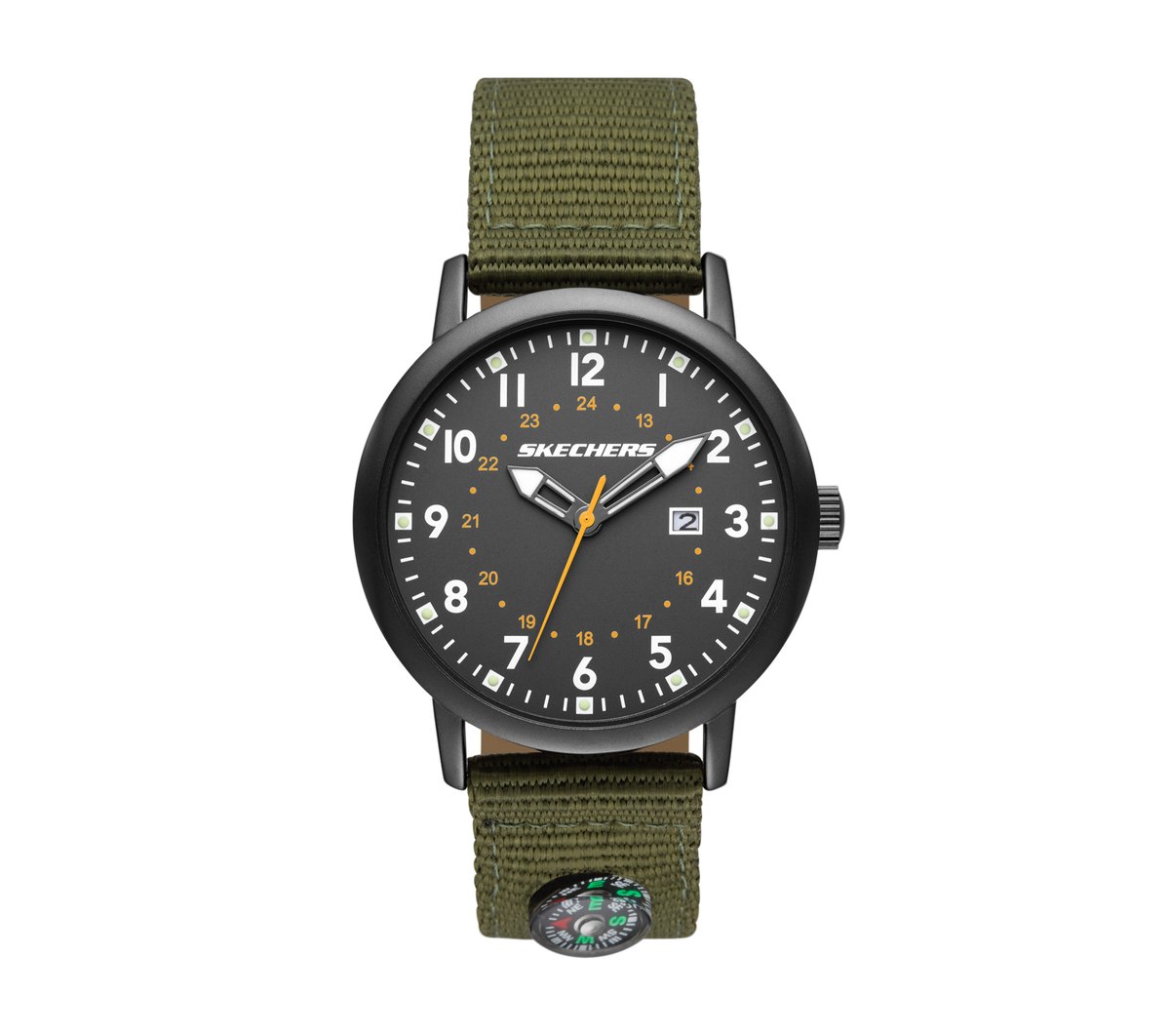 Parkhurst Green Watch | Skechers Men