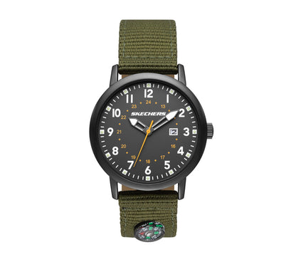 Parkhurst Green Watch | Skechers Men