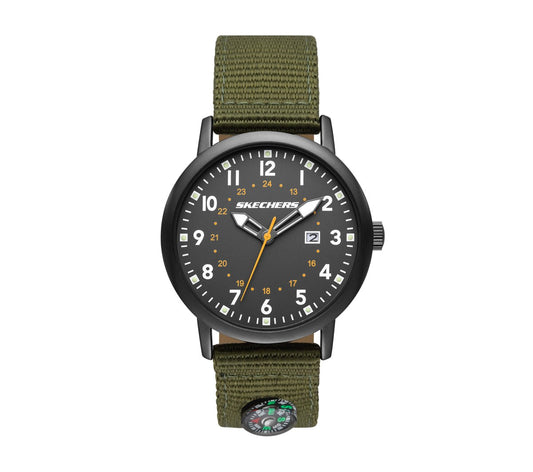 Parkhurst Green Watch | Skechers Men