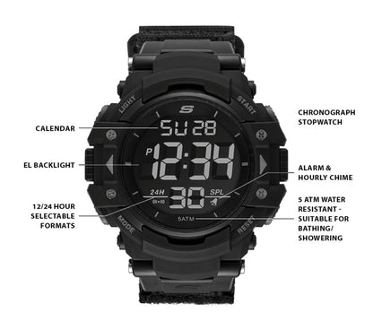 Keats Digital Watch | Skechers Men