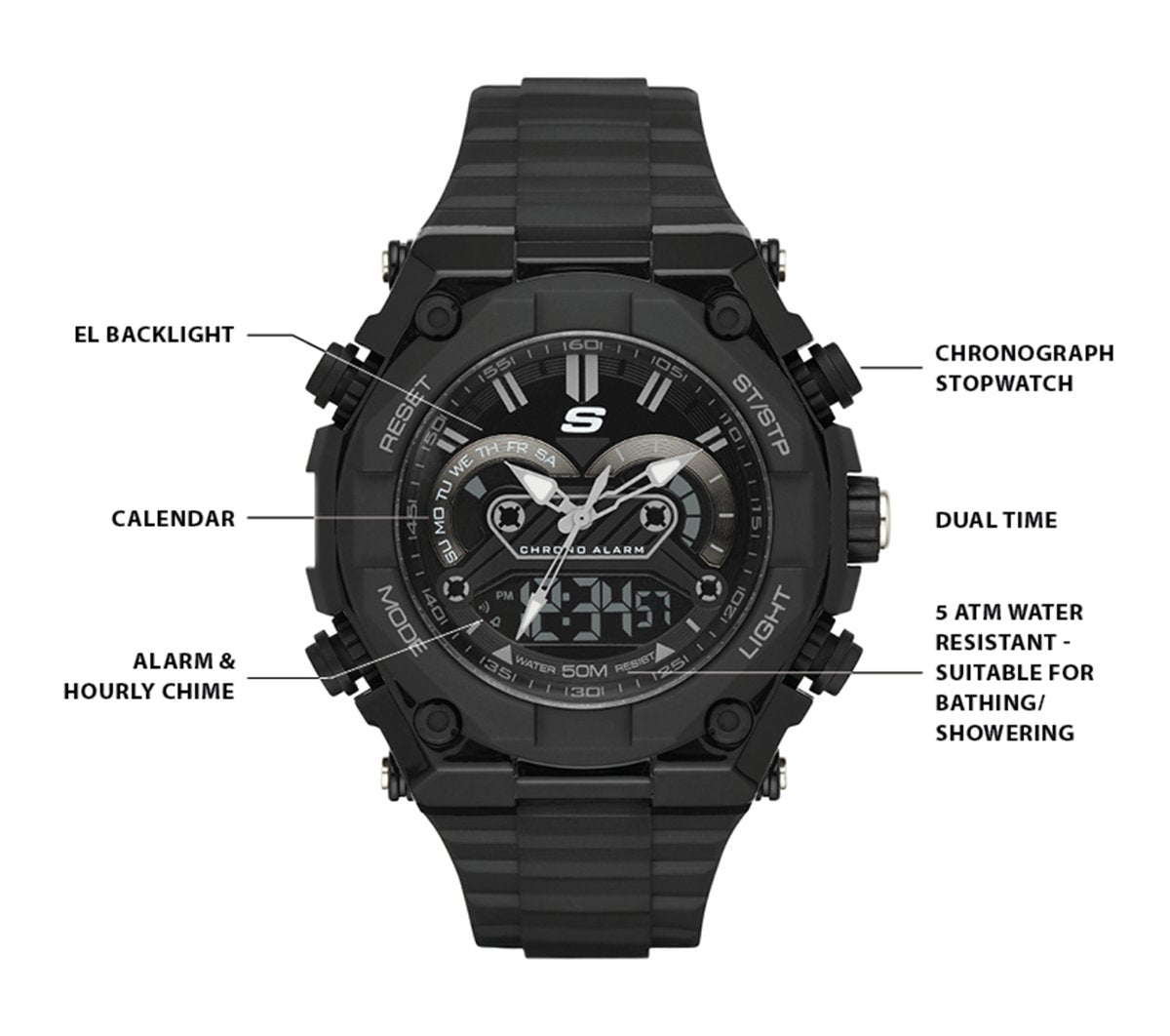 El Segundo Watch | Skechers Men