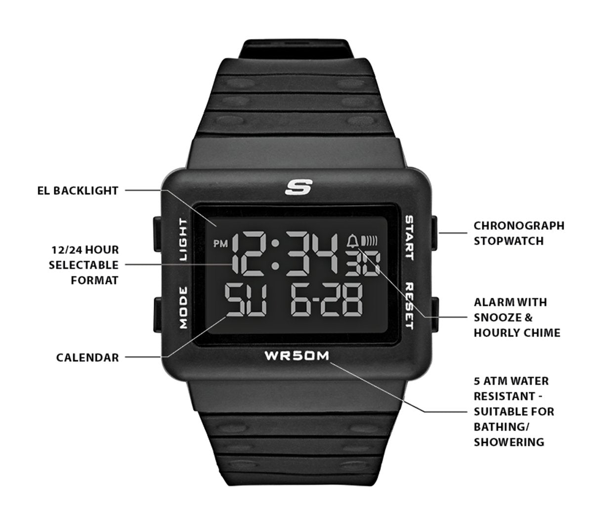 Larson Watch | Skechers Men