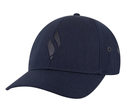 Diamond S Stretch Fit Hat | Skechers Men