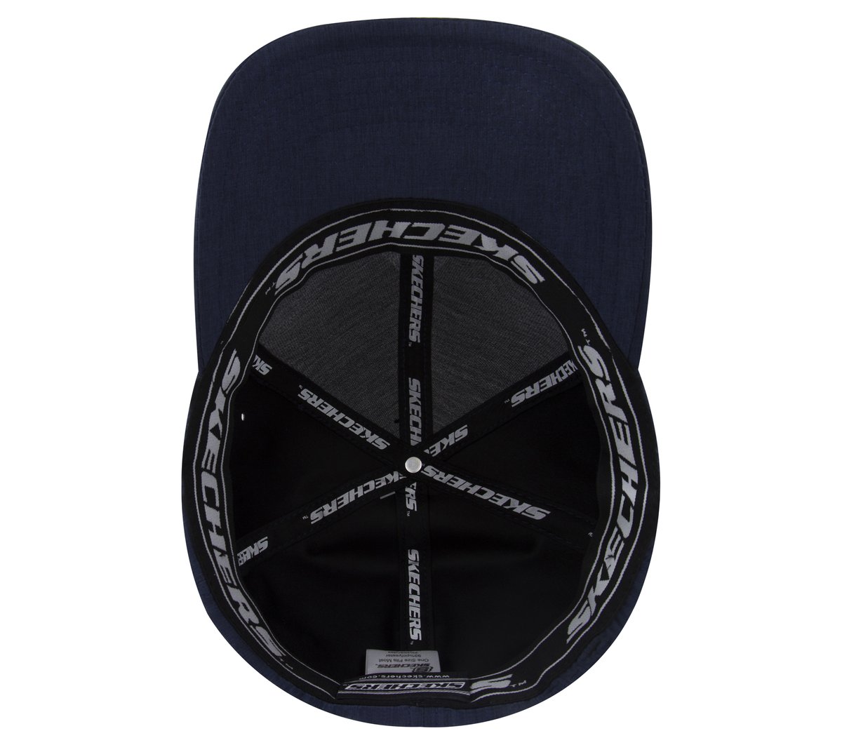 Diamond S Stretch Fit Hat | Skechers Men