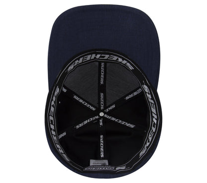 Diamond S Stretch Fit Hat | Skechers Men
