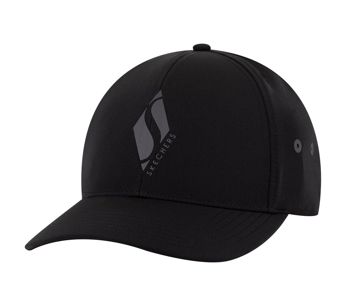 Diamond S Stretch Fit Hat | Skechers Men