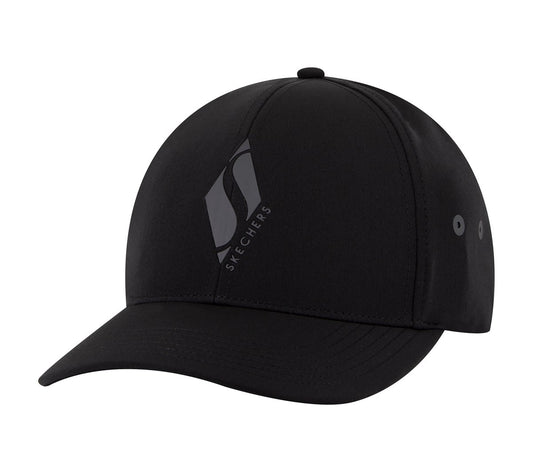 Diamond S Stretch Fit Hat | Skechers Men