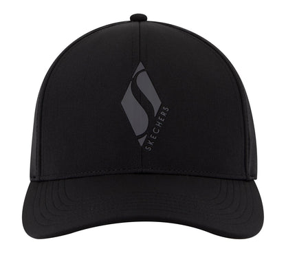 Diamond S Stretch Fit Hat | Skechers Men