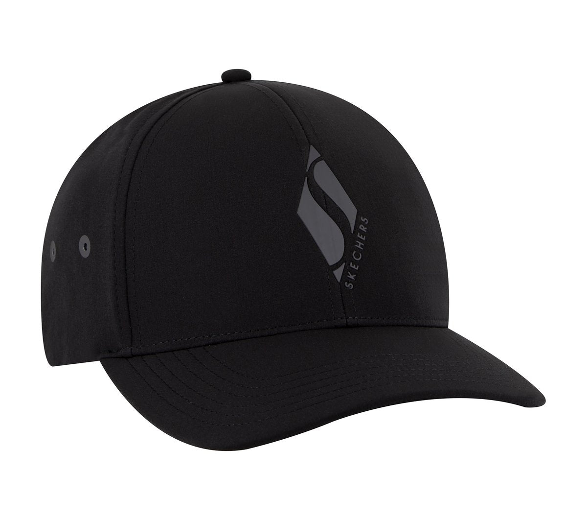 Diamond S Stretch Fit Hat | Skechers Men