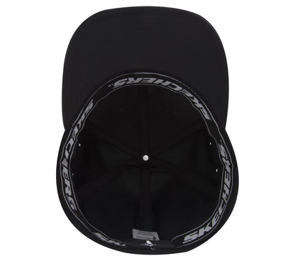 Diamond S Stretch Fit Hat | Skechers Men