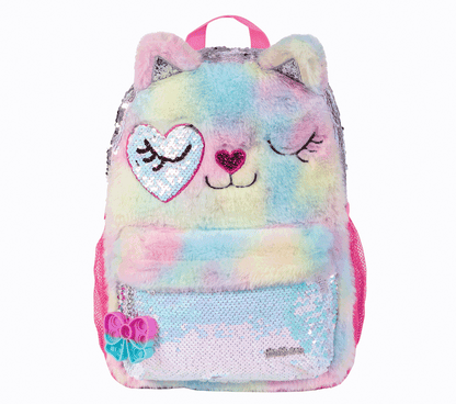Twinkle Toes: Fur Cat Backpack | Skechers Kids