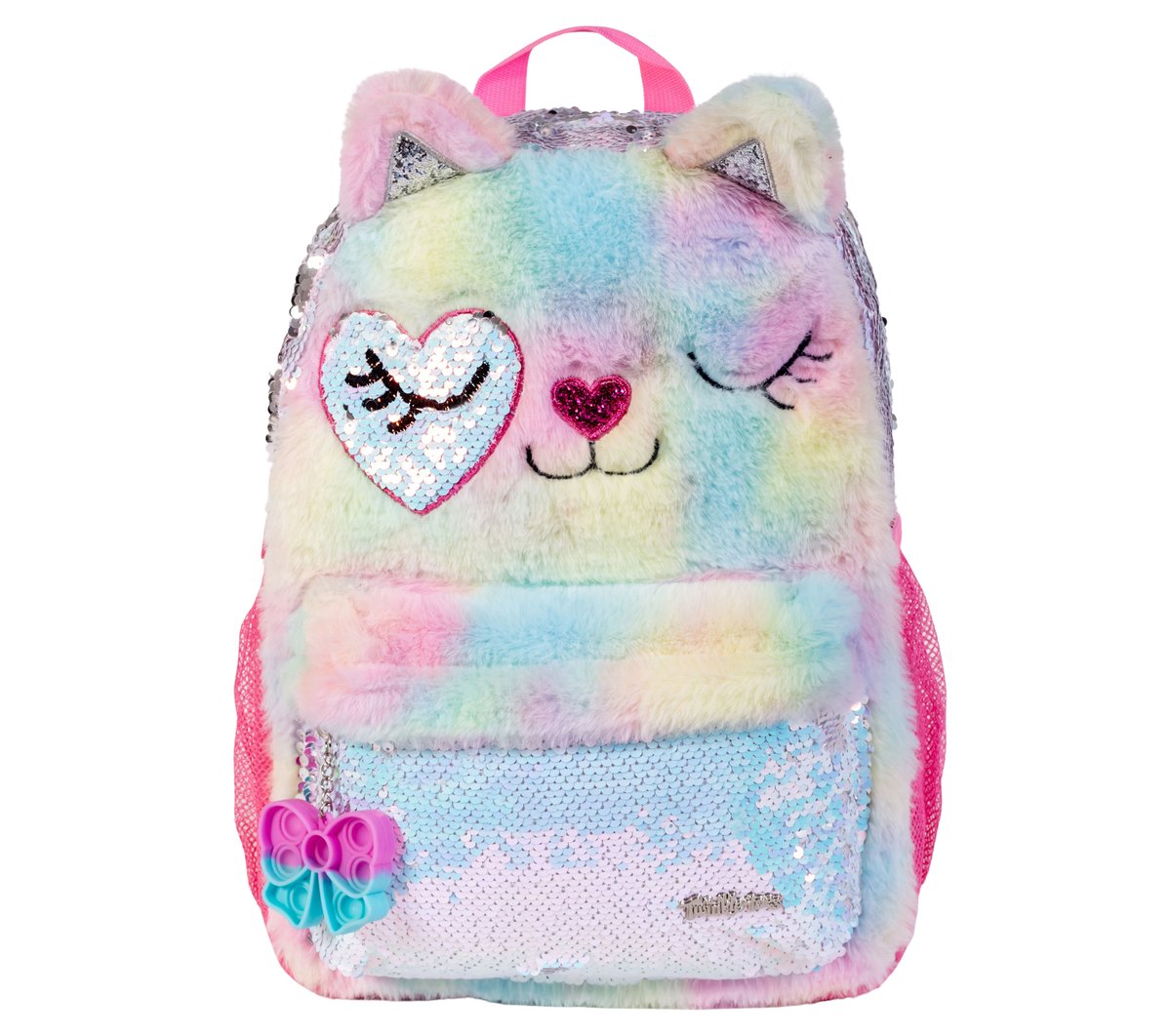 Twinkle Toes: Fur Cat Backpack | Skechers Kids