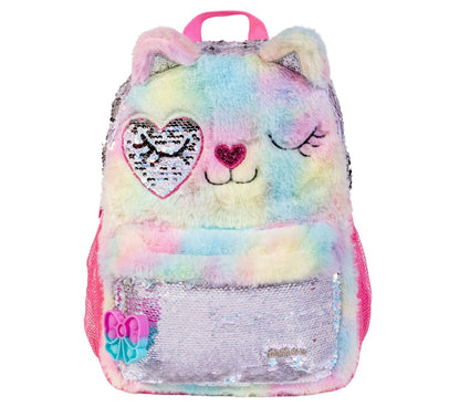 Twinkle Toes: Fur Cat Backpack | Skechers Kids