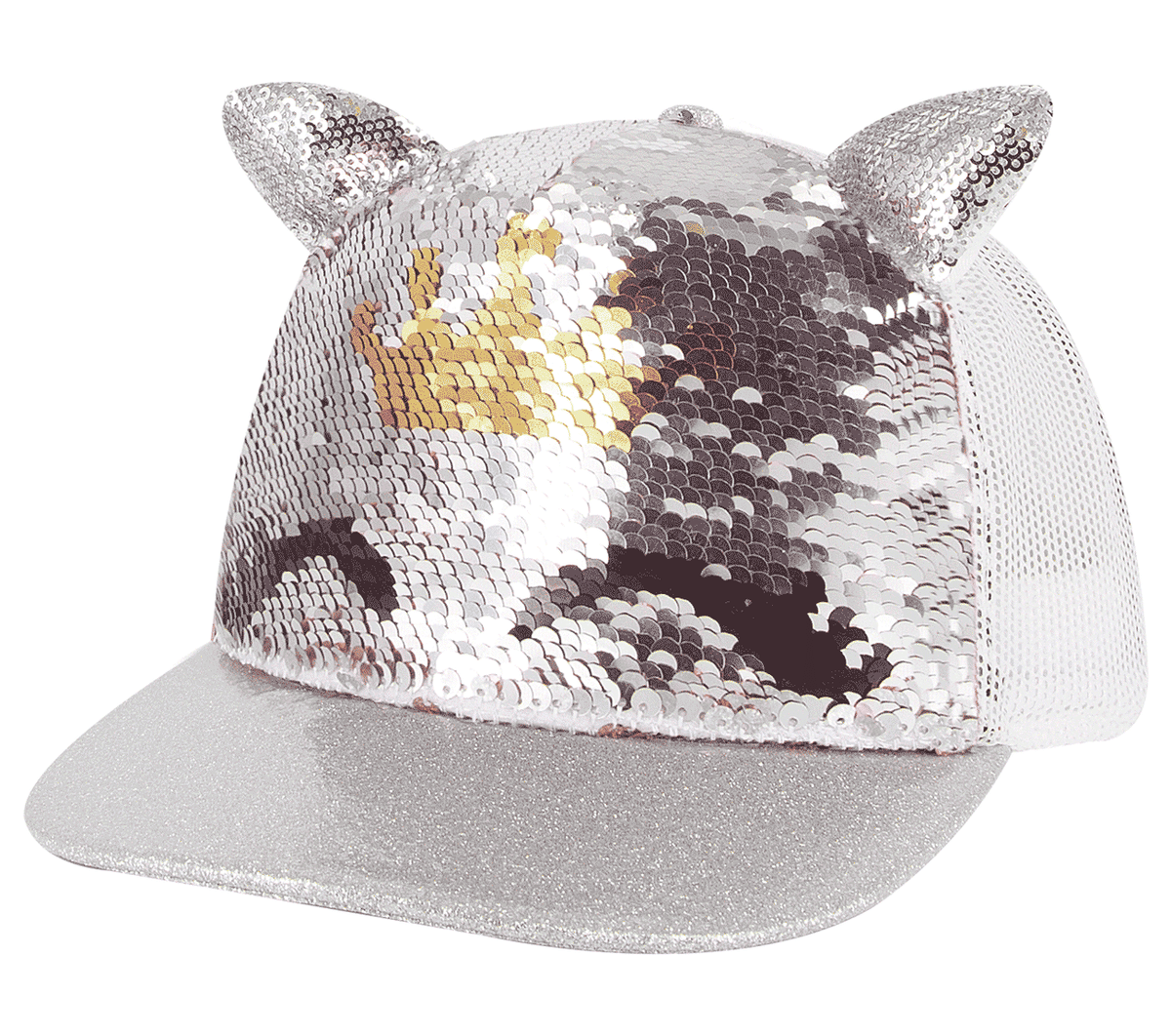 Skechers Caticorn Sequin Trucker Hat | Skechers Kids