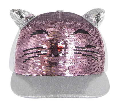 Skechers Caticorn Sequin Trucker Hat | Skechers Kids