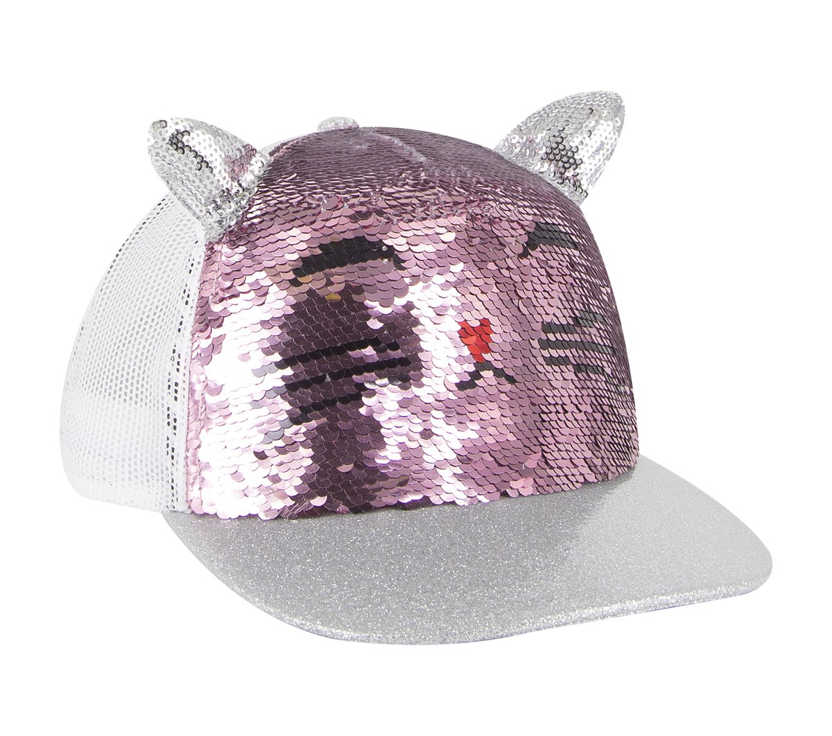 Skechers Caticorn Sequin Trucker Hat | Skechers Kids