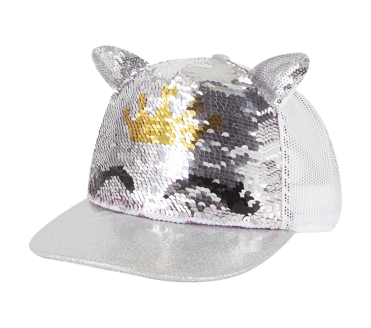 Skechers Caticorn Sequin Trucker Hat | Skechers Kids