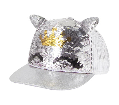 Skechers Caticorn Sequin Trucker Hat | Skechers Kids