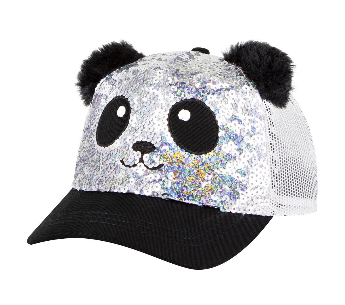 Skechers Sequin Panda Hat | Skechers Kids