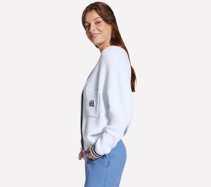 Court Classic Cardigan Sweater | Skechers Women