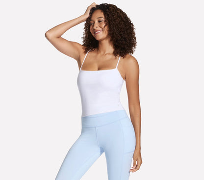 GO FLEX SLIM Strappy Tank | Skechers Women