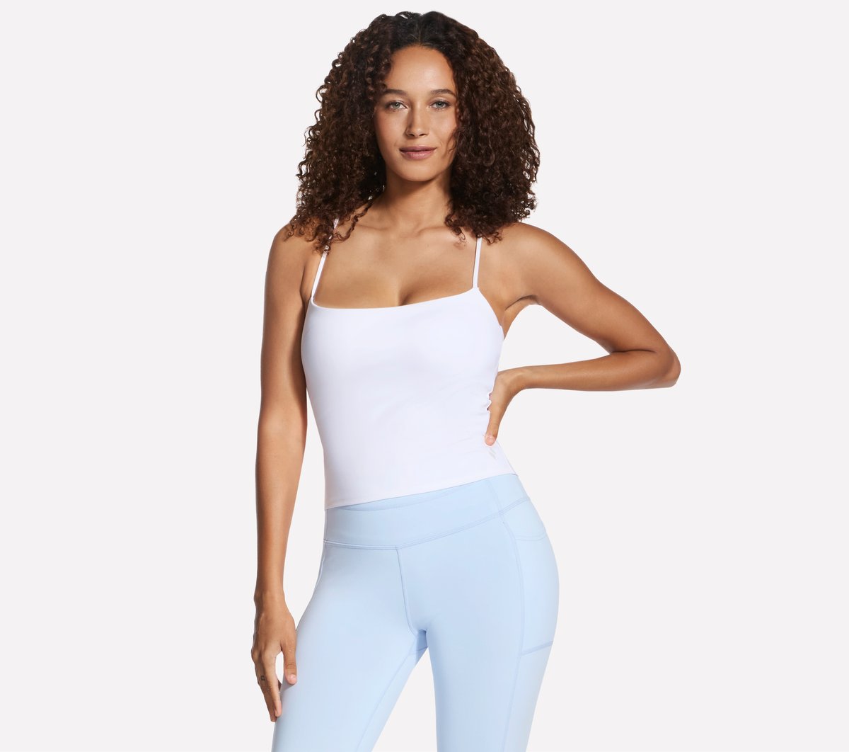 GO FLEX SLIM Strappy Tank | Skechers Women