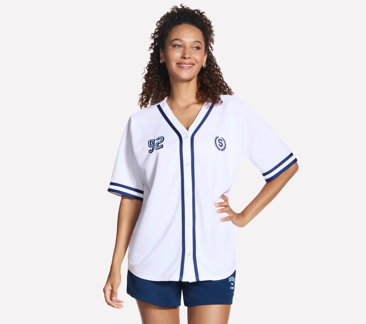 Street Baseball Jersey | Skechers Women