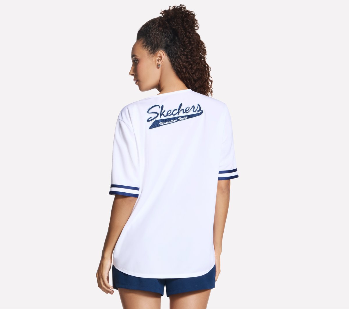 Street Baseball Jersey | Skechers Women