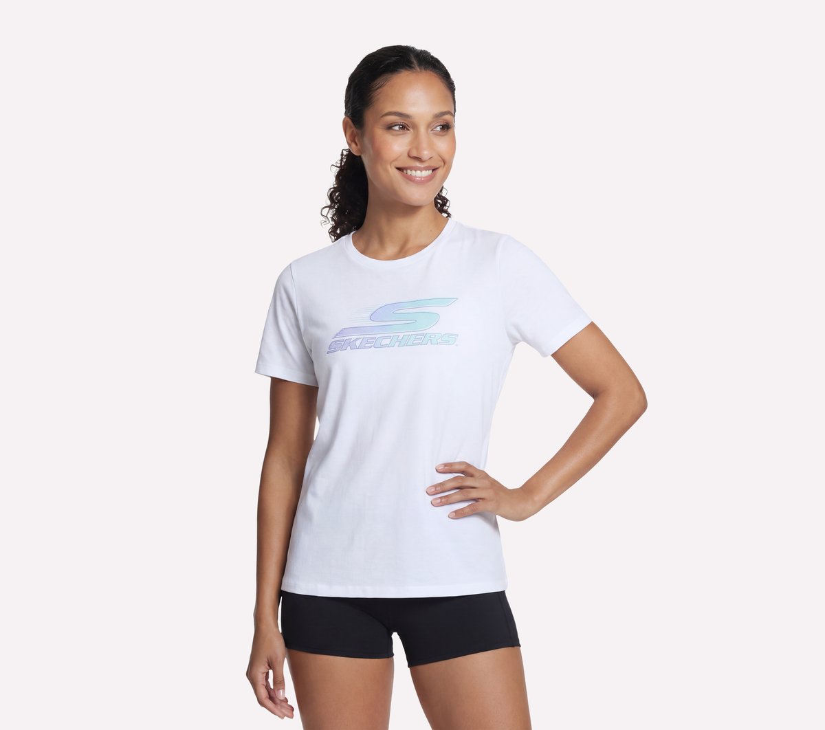 Motion Short Sleeve Tee | Skechers Women