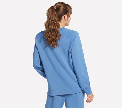 Cozy Luxe Crewneck | Skechers Women