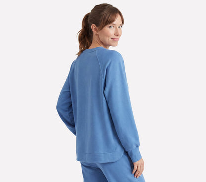 Cozy Luxe Crewneck | Skechers Women