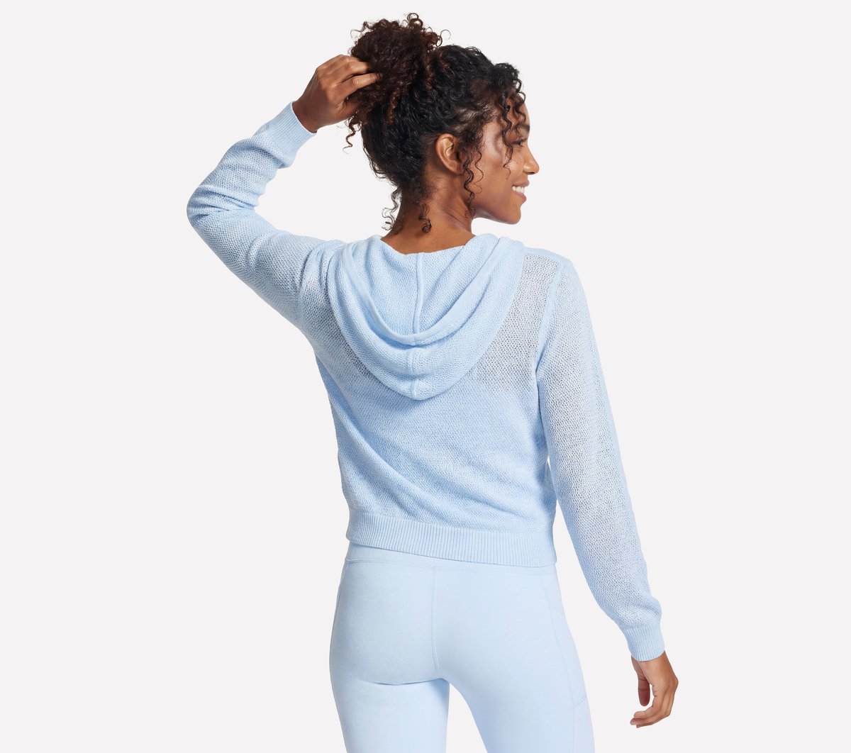 Shine Hooded Full Zip Jacket | Skechers Women