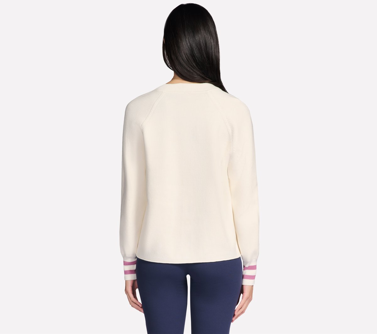 GO WALK Reflection Sweater Bomber | Skechers Women