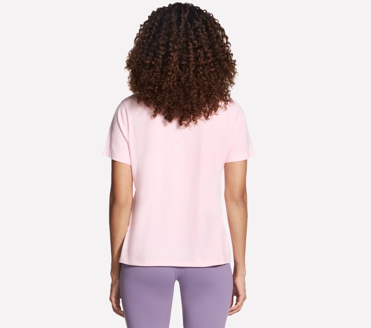 Hibiscus Short Sleeve Tee | Skechers Women