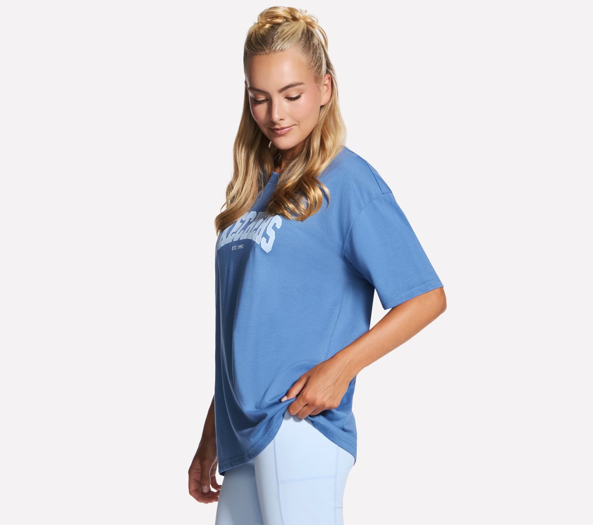 Destination Short Sleeve Tee | Skechers Women