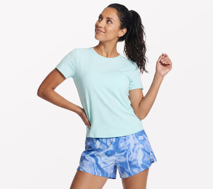 Stride Performance Tee | Skechers Women