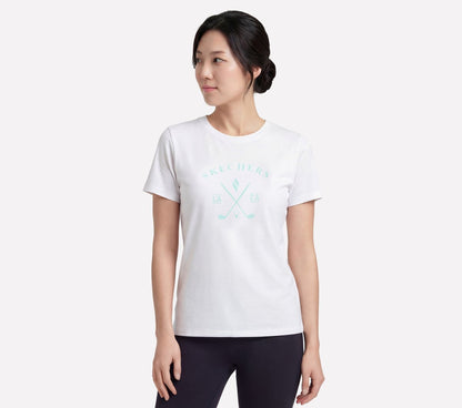Tee Time Short Sleeve Tee | Skechers Women