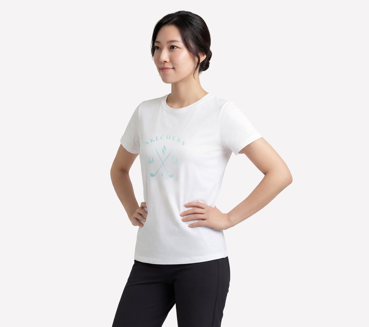 Tee Time Short Sleeve Tee | Skechers Women