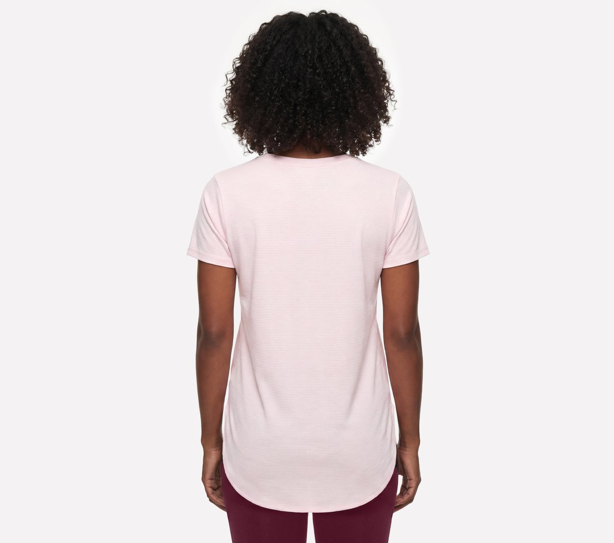 GO DRI Swift Stripe Tunic Tee | Skechers Women