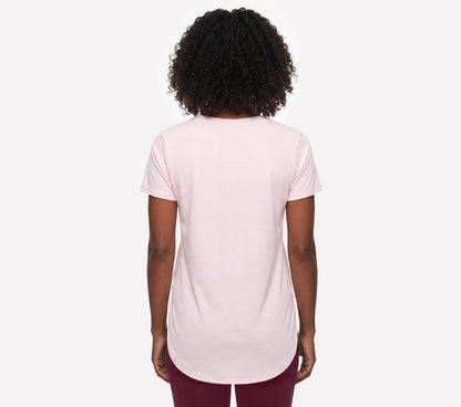 GO DRI Swift Stripe Tunic Tee | Skechers Women