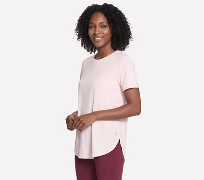 GO DRI Swift Stripe Tunic Tee | Skechers Women