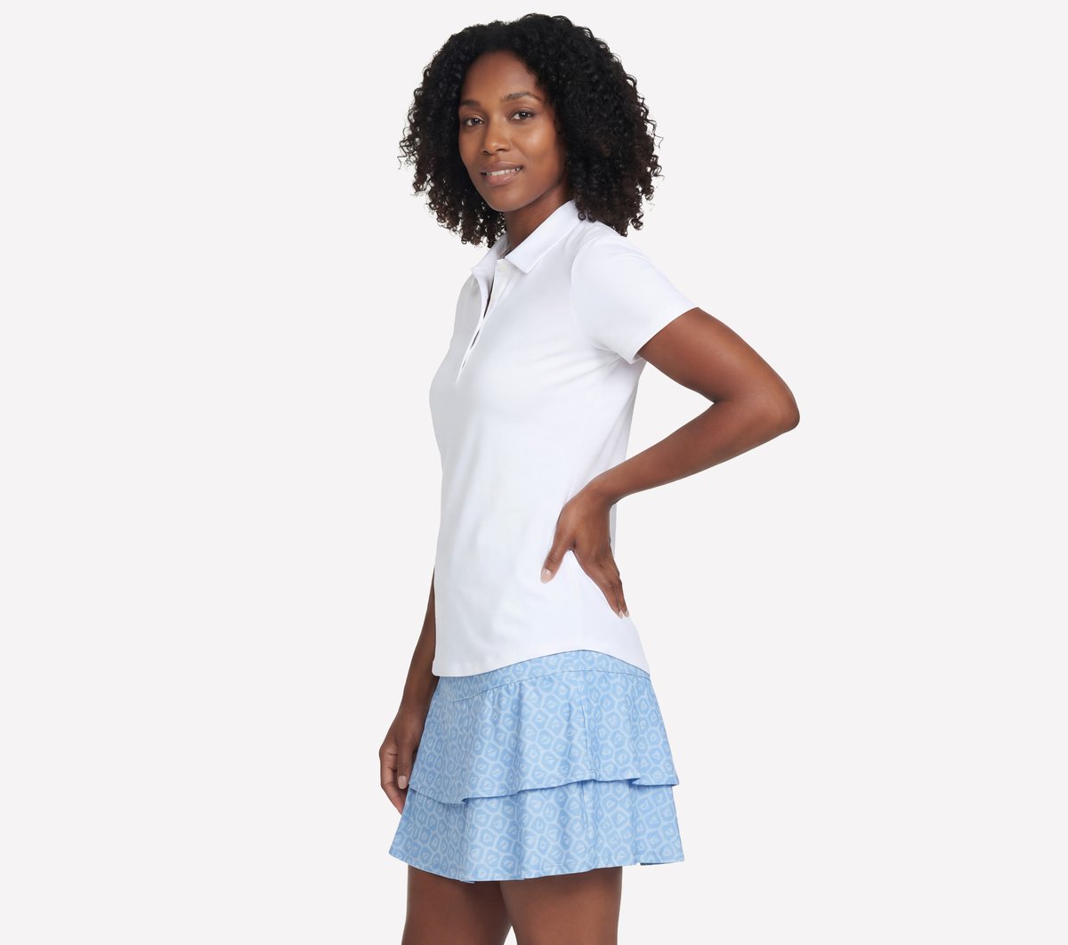 GO DRI SWIFT Club Polo | Skechers Women
