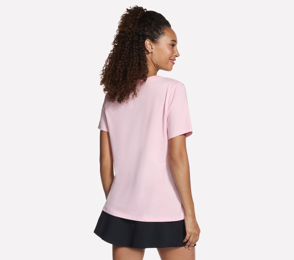 Court Classics Short Sleeve Tee | Skechers Women