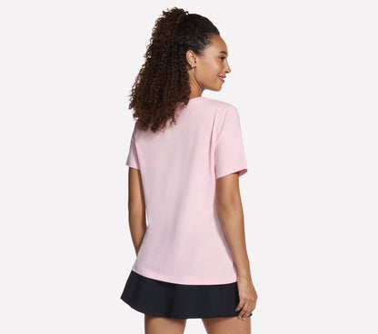Court Classics Short Sleeve Tee | Skechers Women