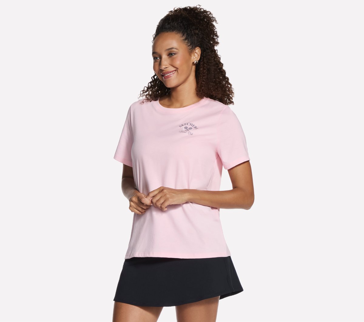 Court Classics Short Sleeve Tee | Skechers Women