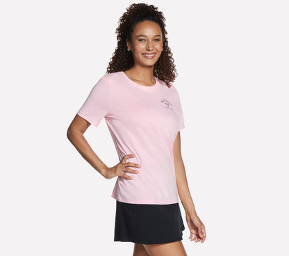Court Classics Short Sleeve Tee | Skechers Women
