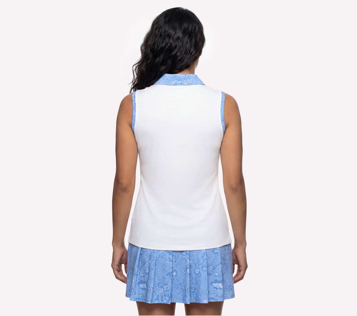 Fairway Polo Tank | Skechers Women