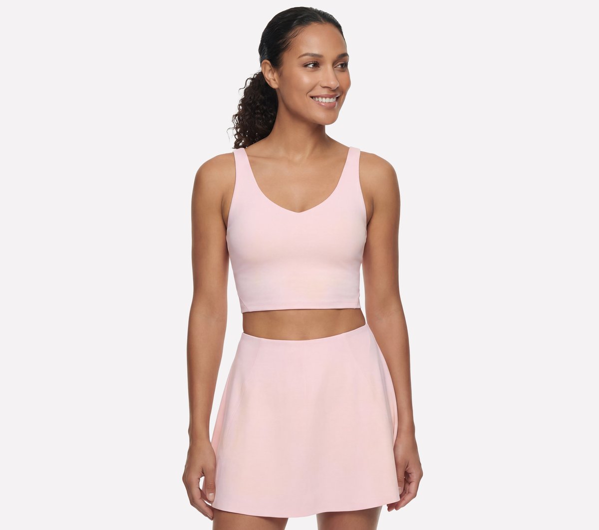 GO WALK Court Crop Tank | Skechers Women